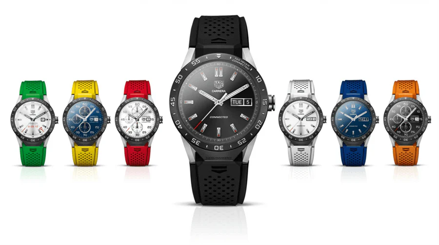 TAG Heuer Watch Connected Modular 45 Smartwatch - Image 4