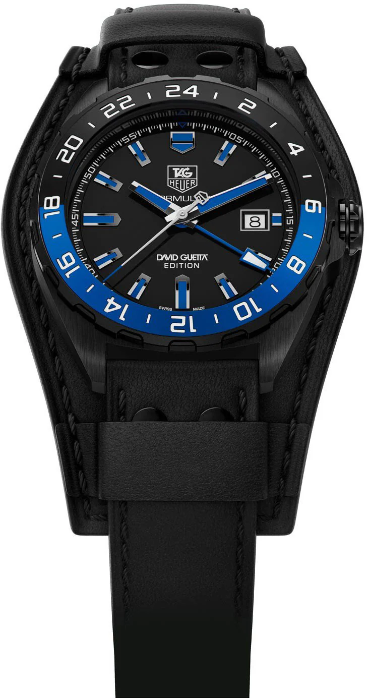 TAG Heuer Watch Formula 1 David Guetta Special Edition