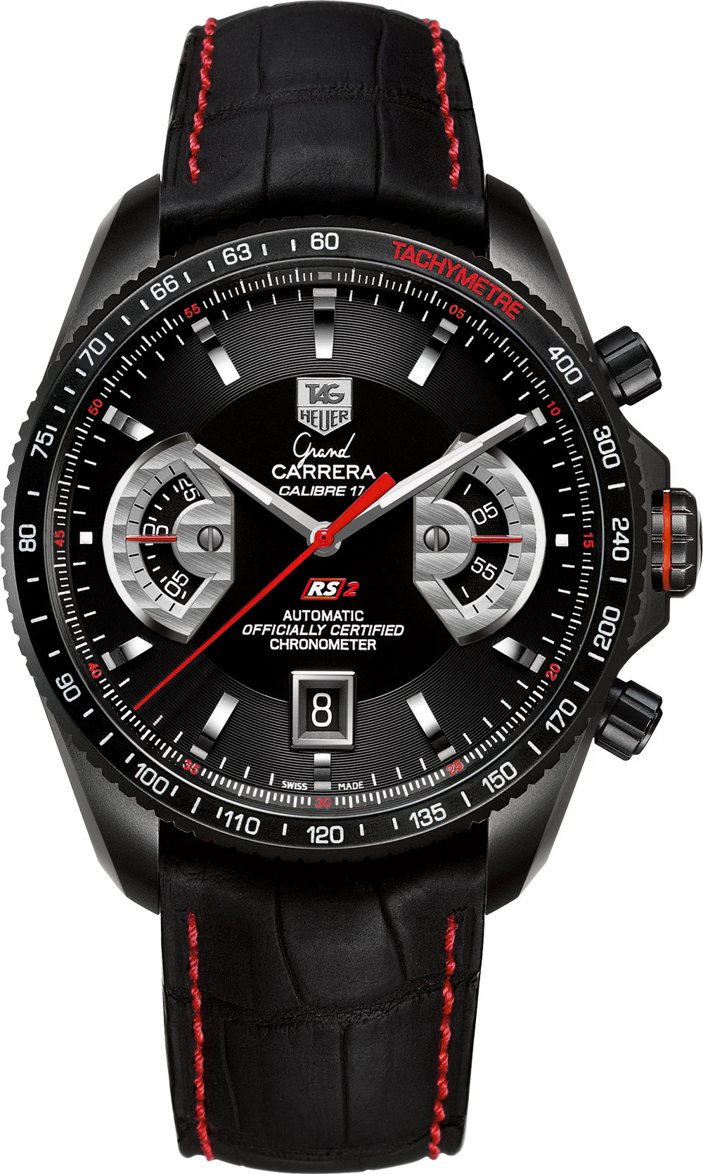 TAG Heuer Watch Grand Carrera Calibre 17