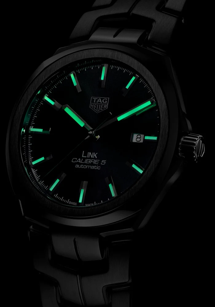 TAG Heuer Watch Link Calibre 5 - Image 4