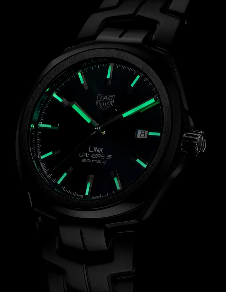 TAG Heuer Watch Link Calibre 5 D - Image 3