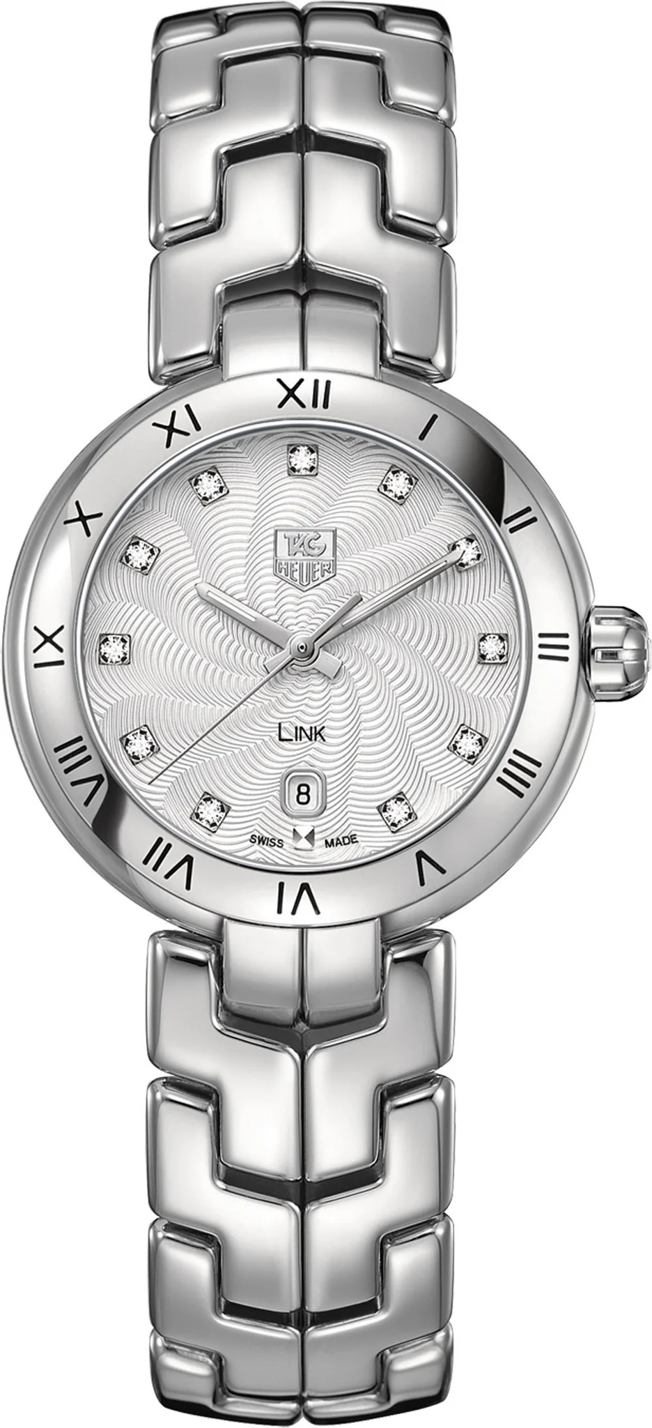 TAG Heuer Watch Link Diamond Dial