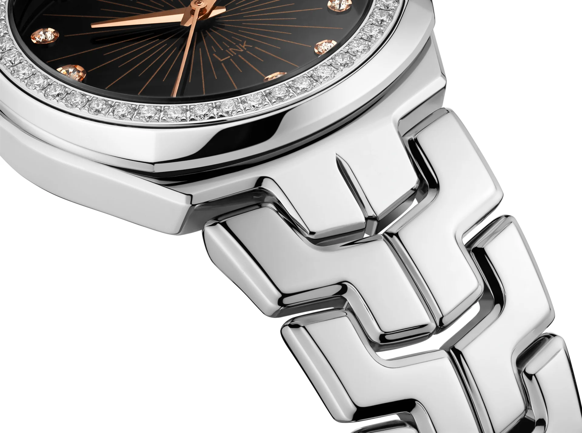 TAG Heuer Link Ladies Watch - Image 3