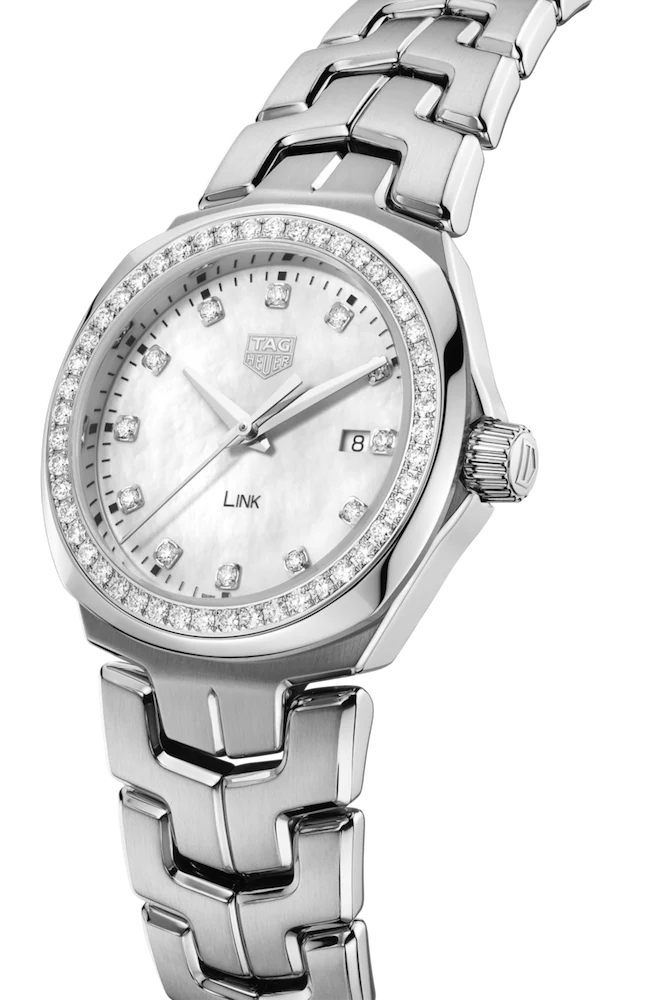 TAG Heuer Link Mother of Pearl Watch - Image 2