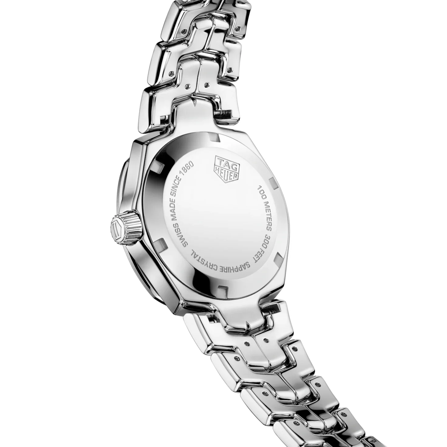 TAG Heuer Link Quartz Ladies Watch - Image 3