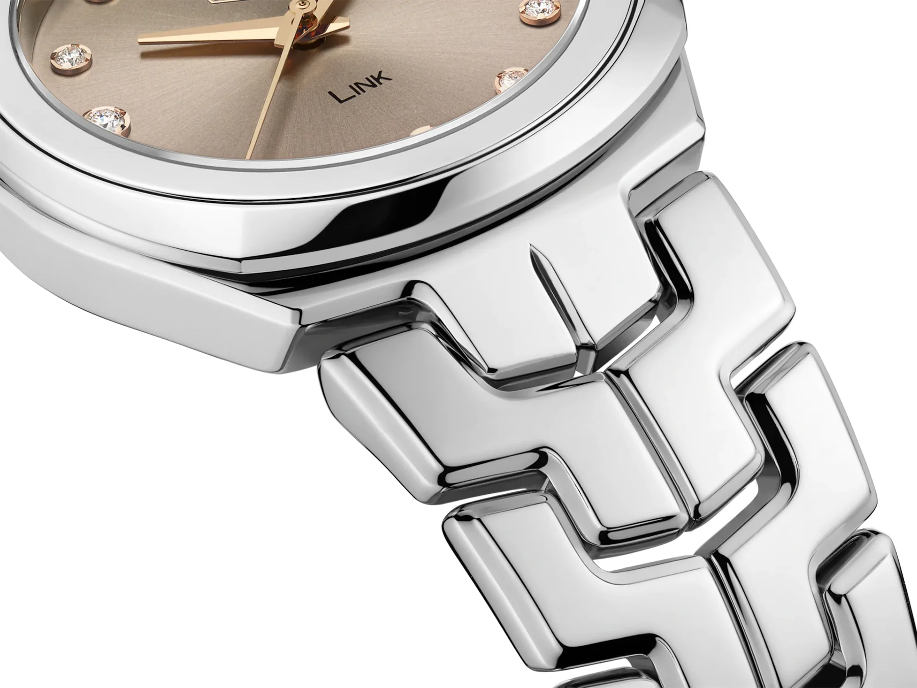 TAG Heuer Link Quartz Ladies Watch - Image 5