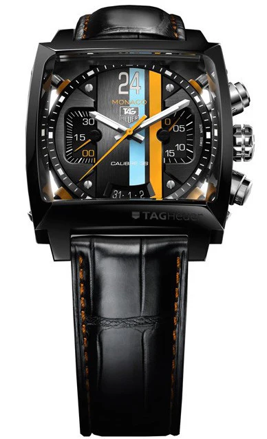 TAG Heuer Watch Monaco Automatic Chronograph D
