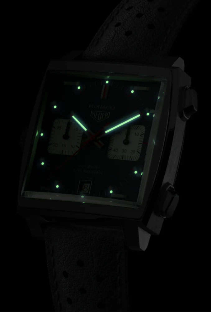 TAG Heuer Monaco Calibre 11 Watch - Image 4