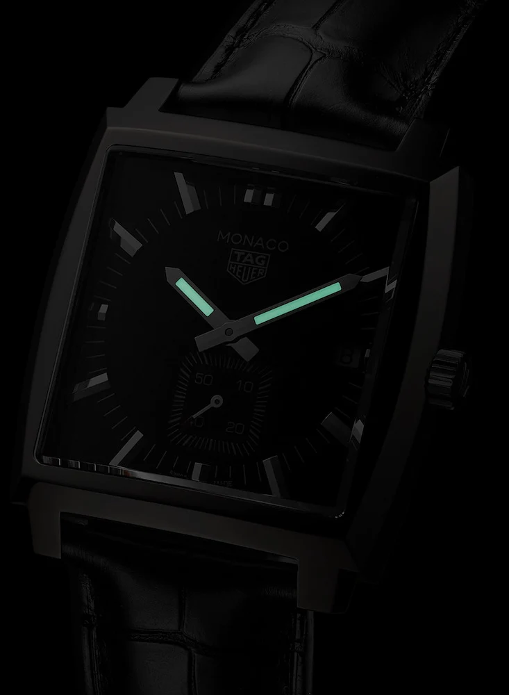 TAG Heuer Watch Monaco D - Image 4