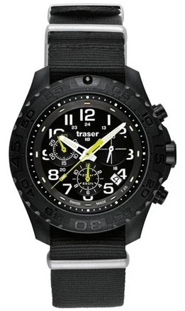 Traser H3 Watch Outdoor Pioneer Chronograph Nato