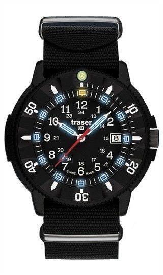 Traser H3 Watch P 6508 Code Blue Nato D