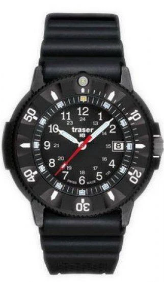 Traser H3 Watch P 6508 Code Blue Rubber D