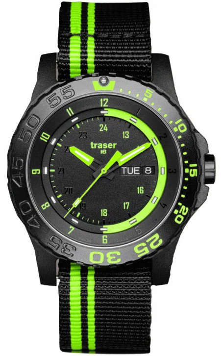 Traser H3 Watch Green Spirit Nato