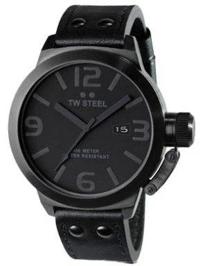 TW Steel Watch Cool Black 50mm