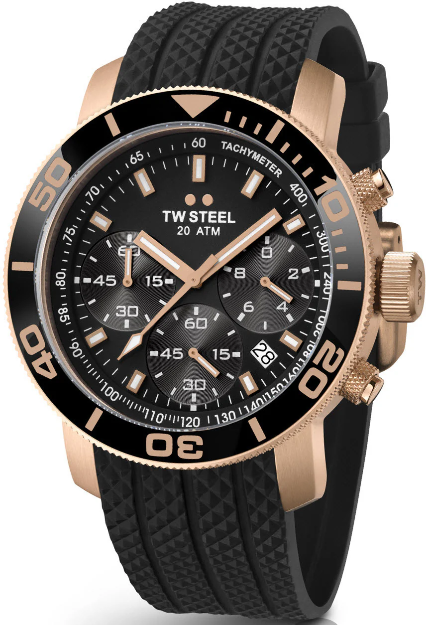 TW Steel Watch Grandeur Diver D