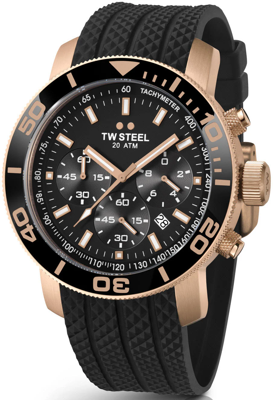 TW Steel Watch Grandeur Diver
