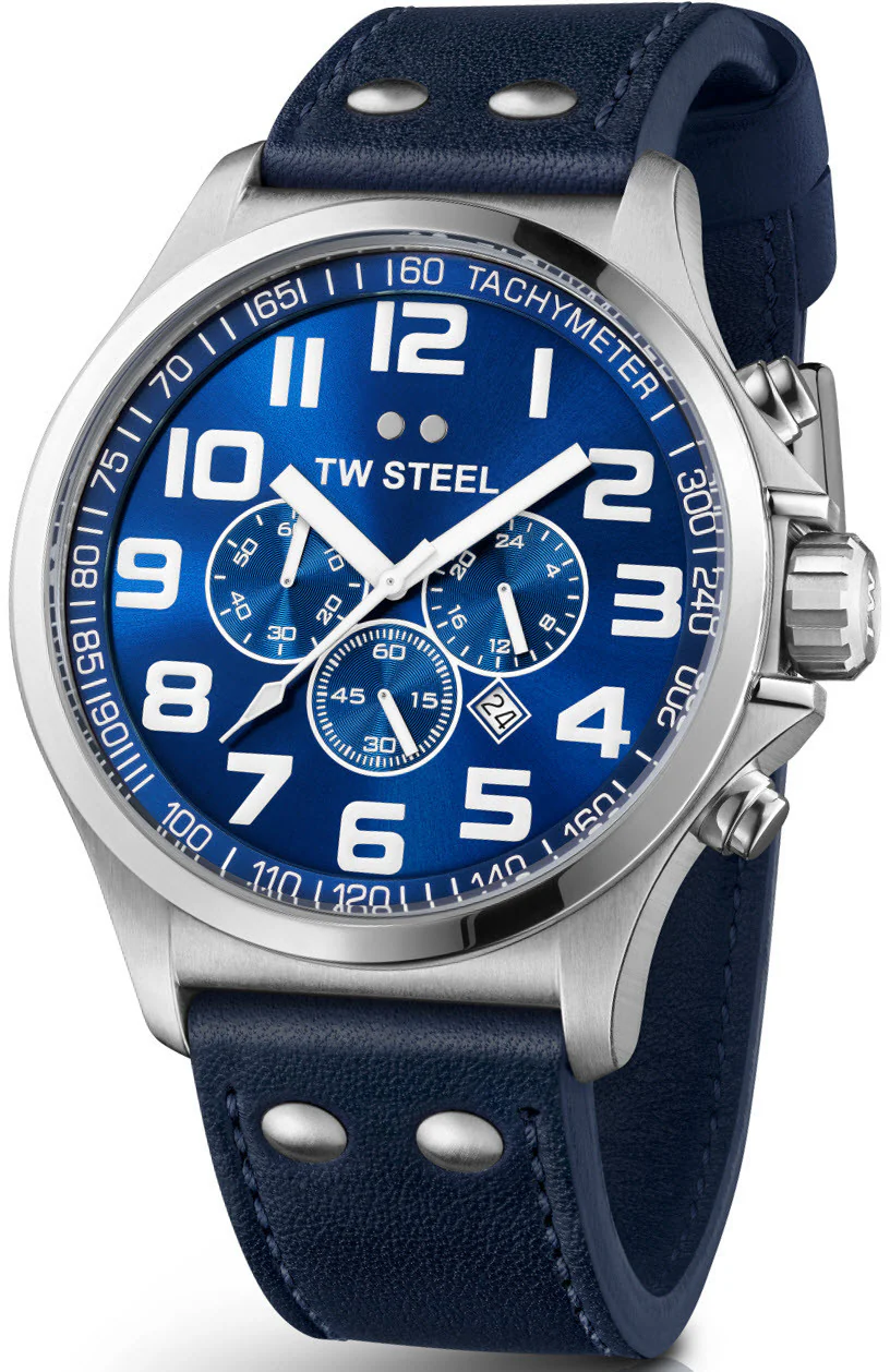 TW Steel Watch Pilot Chronograph 45mm