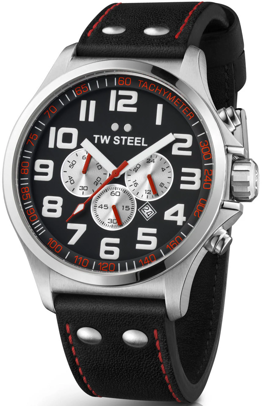 TW Steel Watch Pilot Chronograph 48mm D
