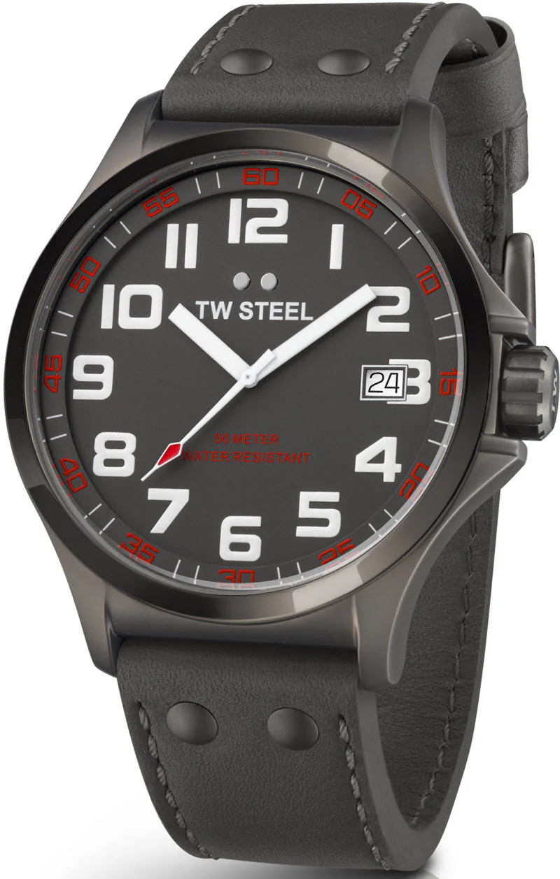 TW Steel Watch Pilot Titanium 45mm D