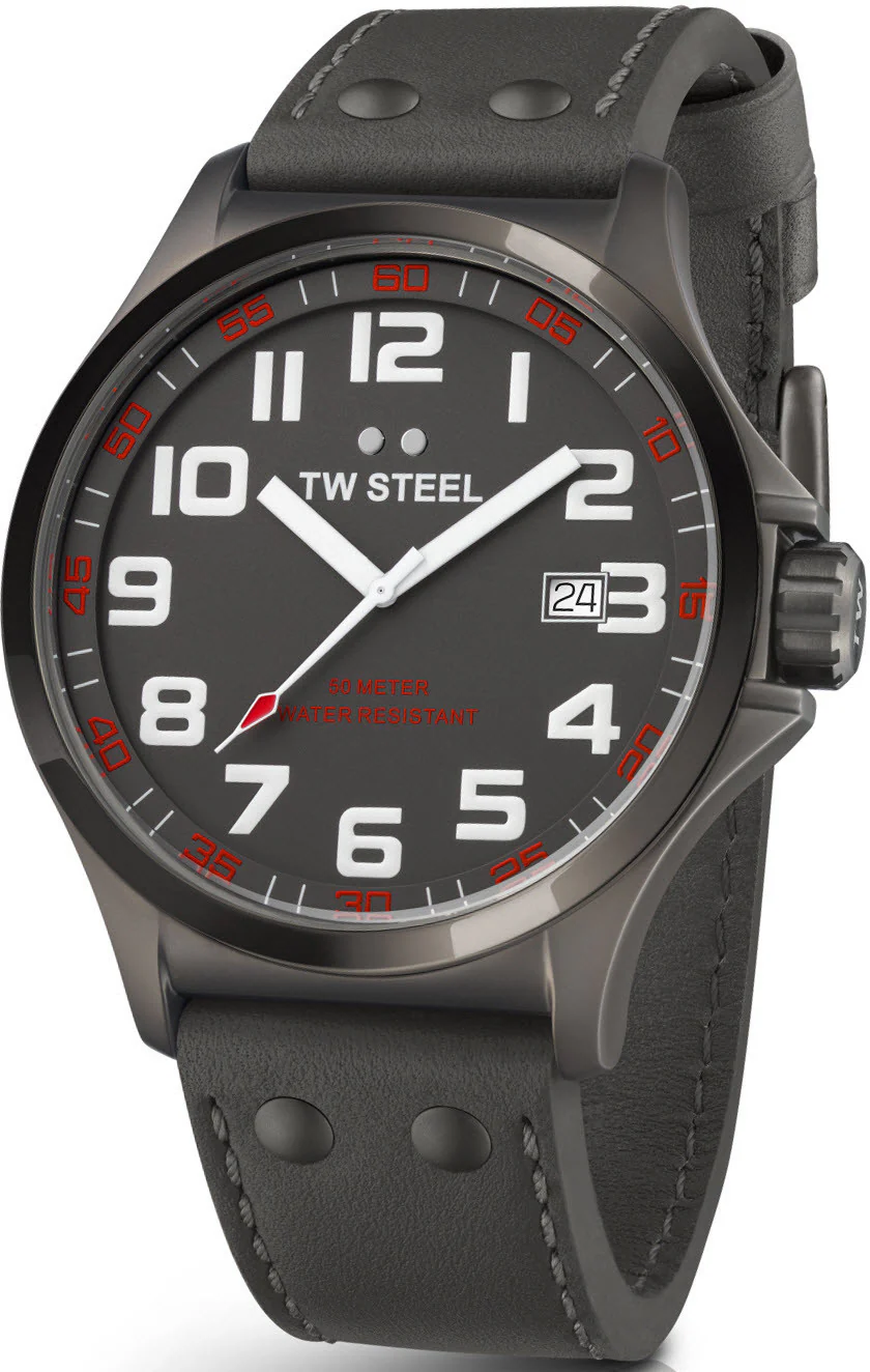 TW Steel Watch Pilot Titanium 48mm D