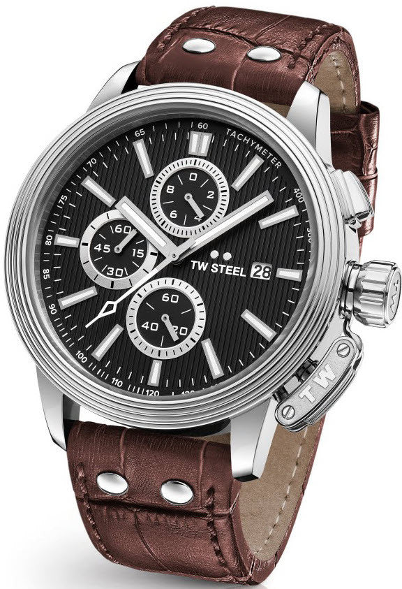 TW Steel Watch Adesso Mens 45mm
