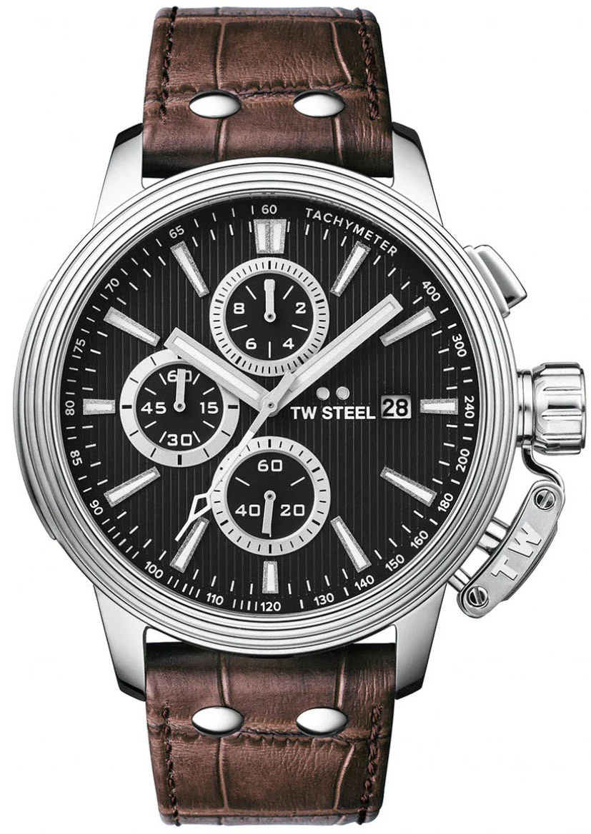TW Steel Watch Adesso Mens 45mm - Image 4