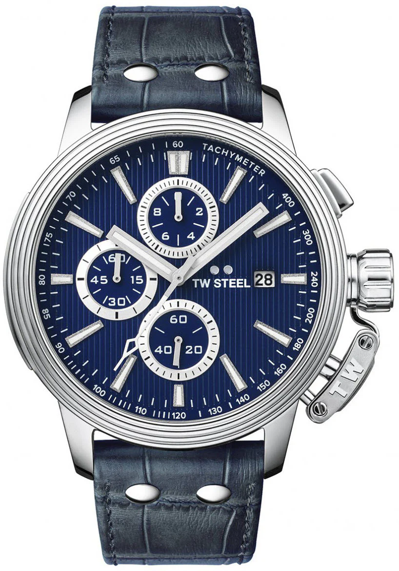 TW Steel Watch Adesso Mens 45mm - Image 4