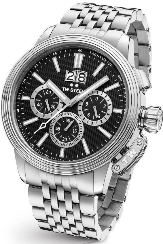 TW Steel Watch Adesso Mens 45mm