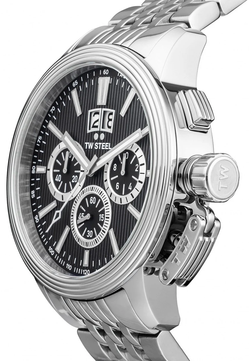 TW Steel Watch Adesso Mens 45mm - Image 2