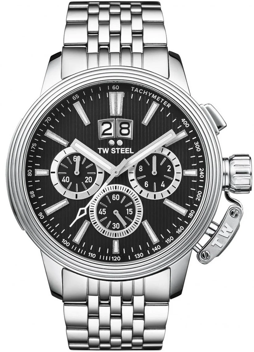 TW Steel Watch Adesso Mens 45mm - Image 4