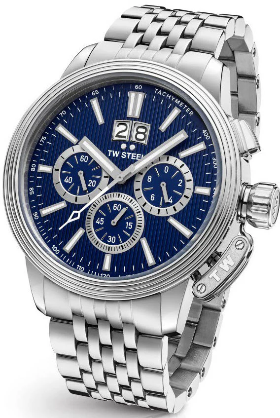TW Steel Watch Adesso Mens 45mm
