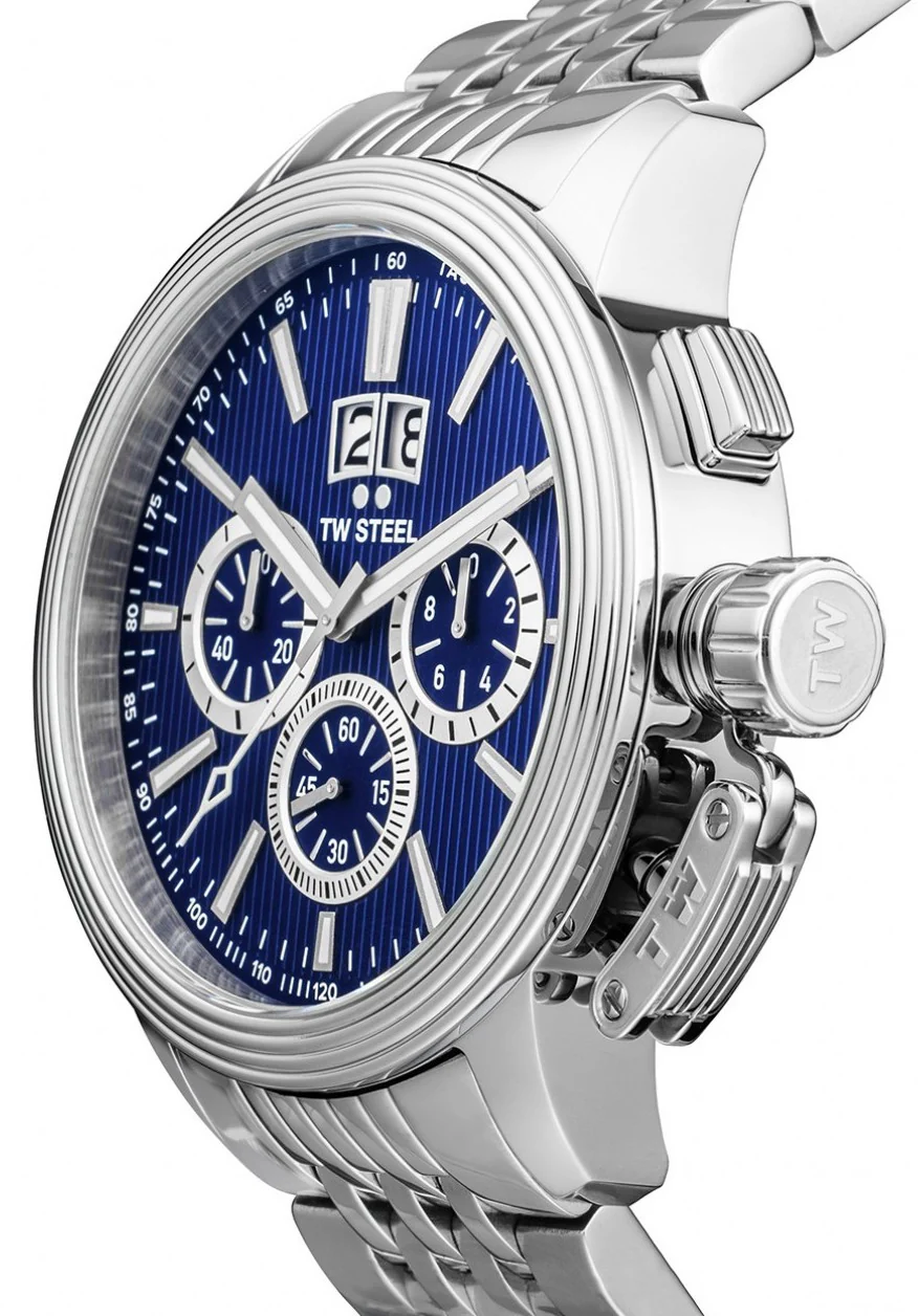TW Steel Watch Adesso Mens 45mm - Image 2