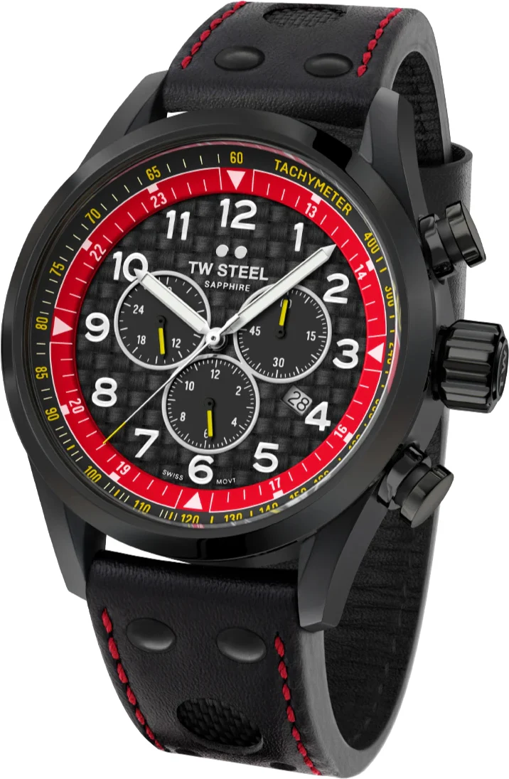 TW Steel Fast Lane Swiss Volante Coronel TCR Special Edition Watch