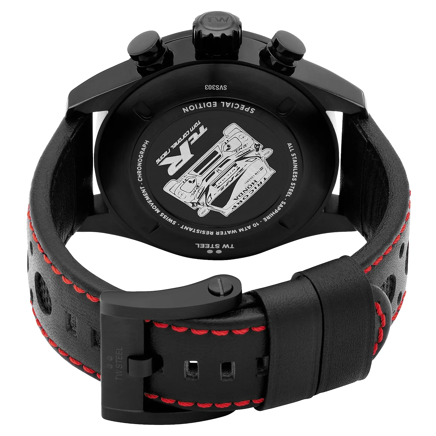 TW Steel Fast Lane Swiss Volante Coronel TCR Special Edition Watch - Image 4