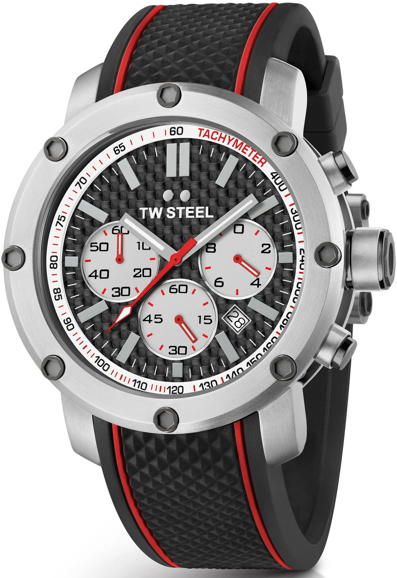 TW Steel Watch Grandeur Tech 48mm