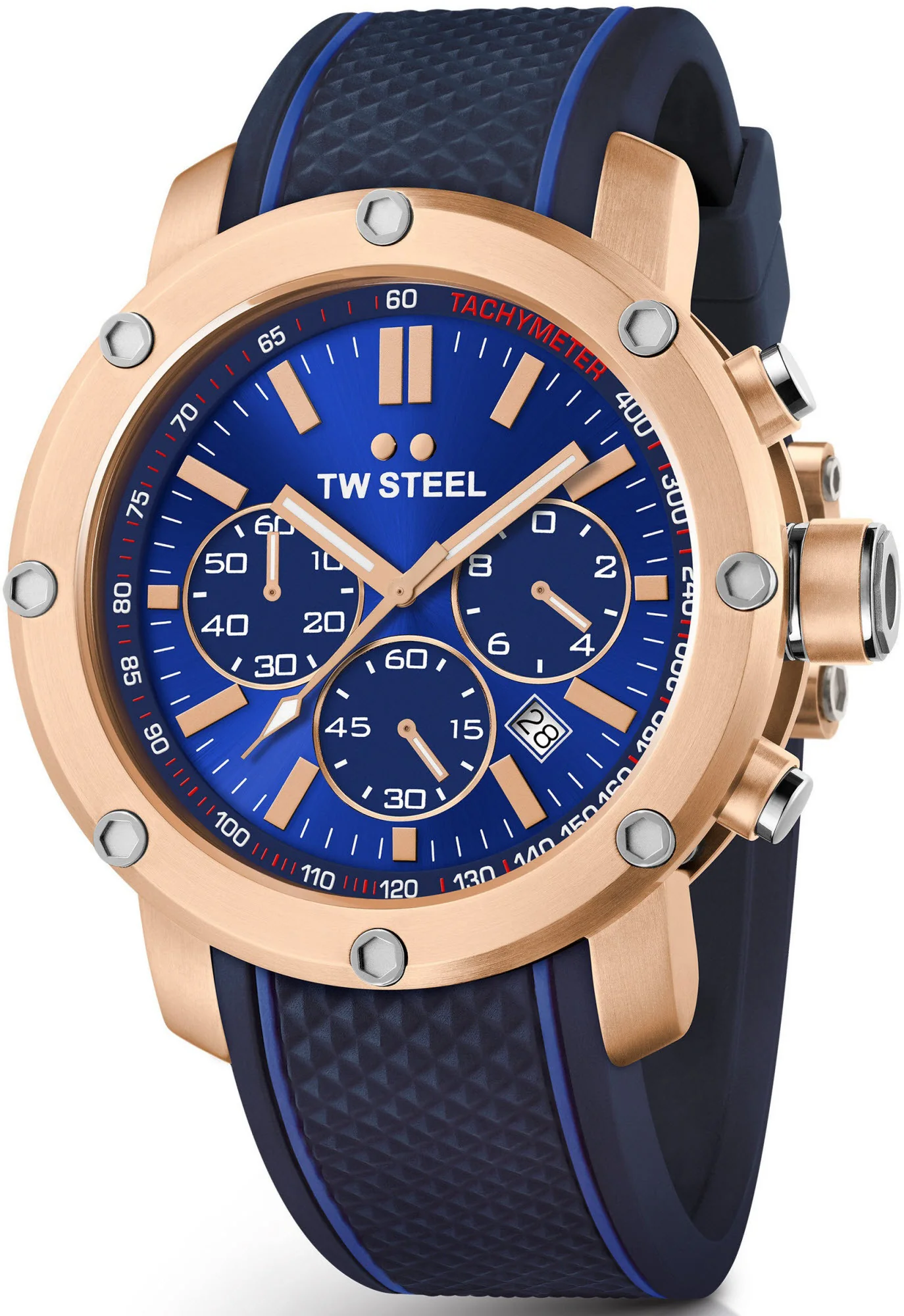 TW Steel Watch Grandeur Tech 48mm