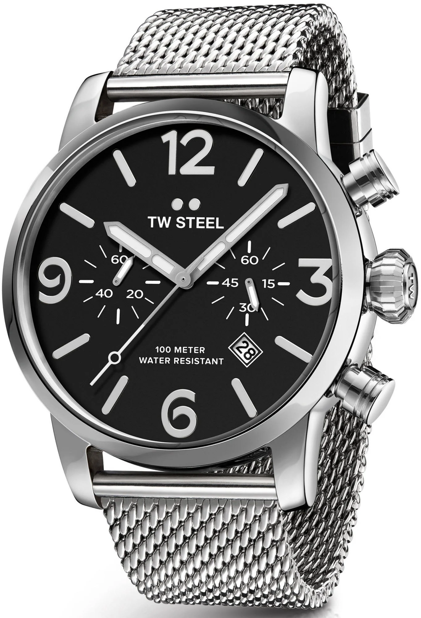 TW Steel Watch Maverick Chronograph 45mm