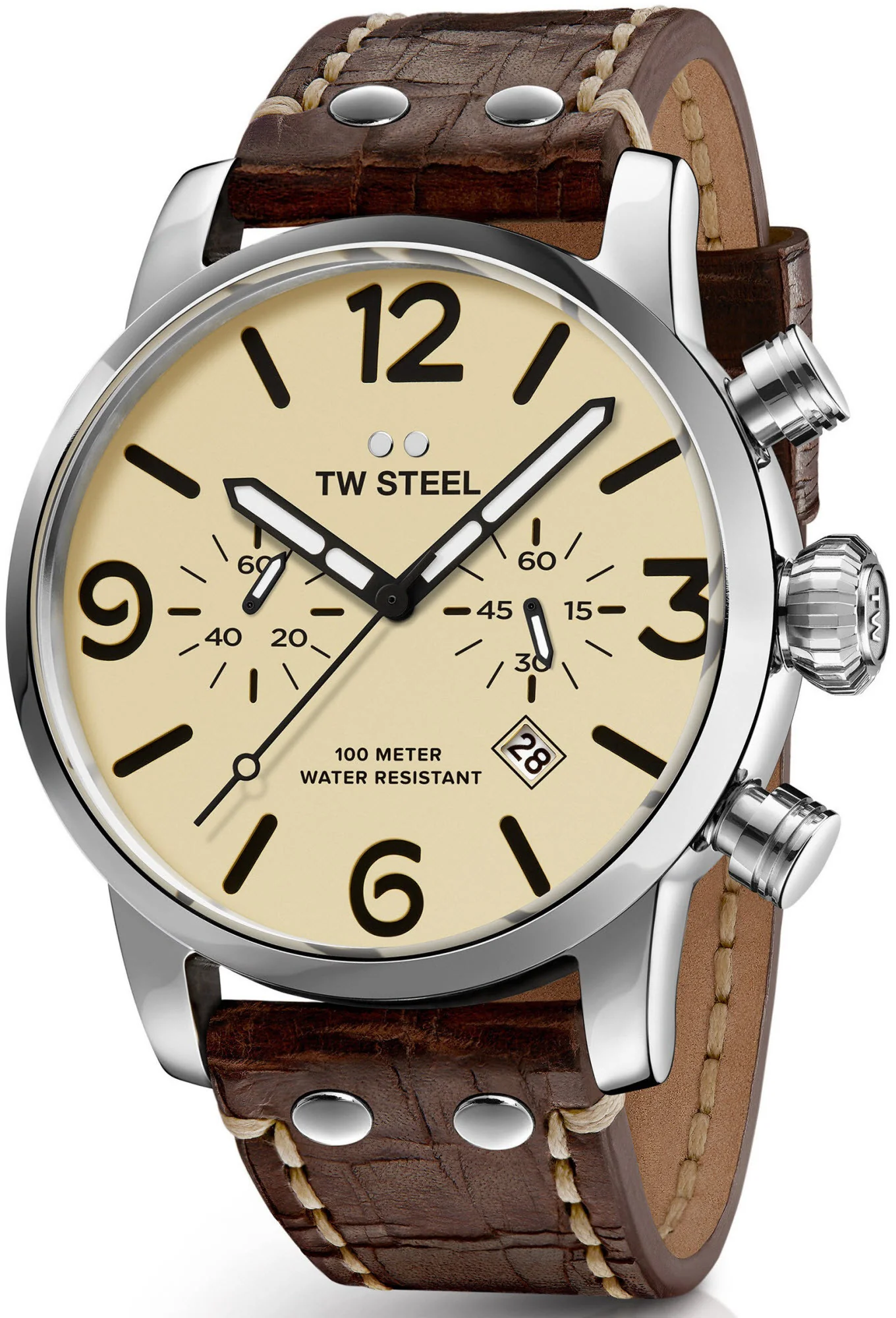 TW Steel Watch Maverick Chronograph 45mm