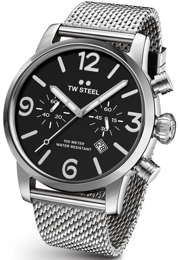TW Steel Watch Maverick Mens 48mm