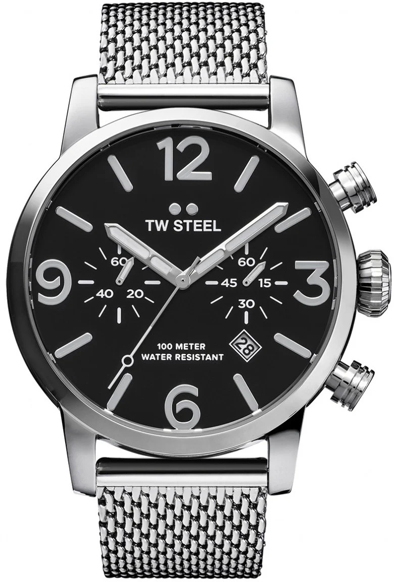 TW Steel Watch Maverick Mens 48mm - Image 4