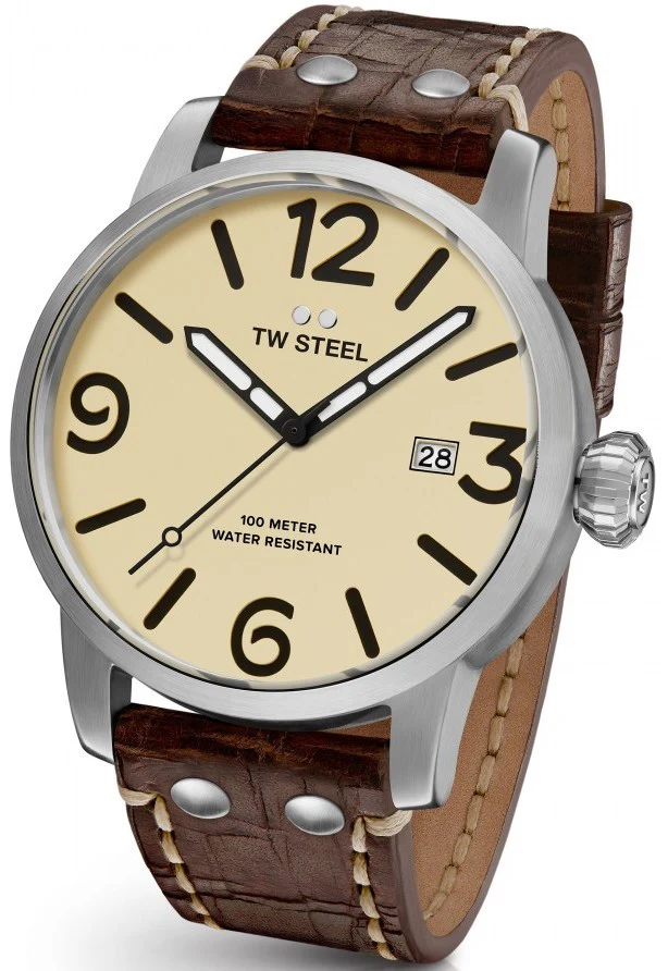 TW Steel Watch Maverick Mens 48mm