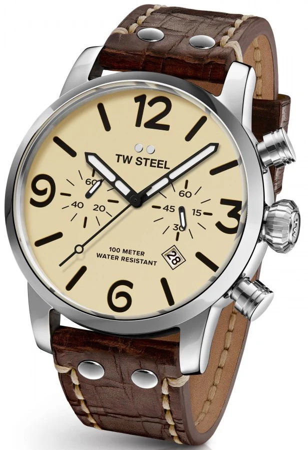 TW Steel Watch Maverick Mens 48mm
