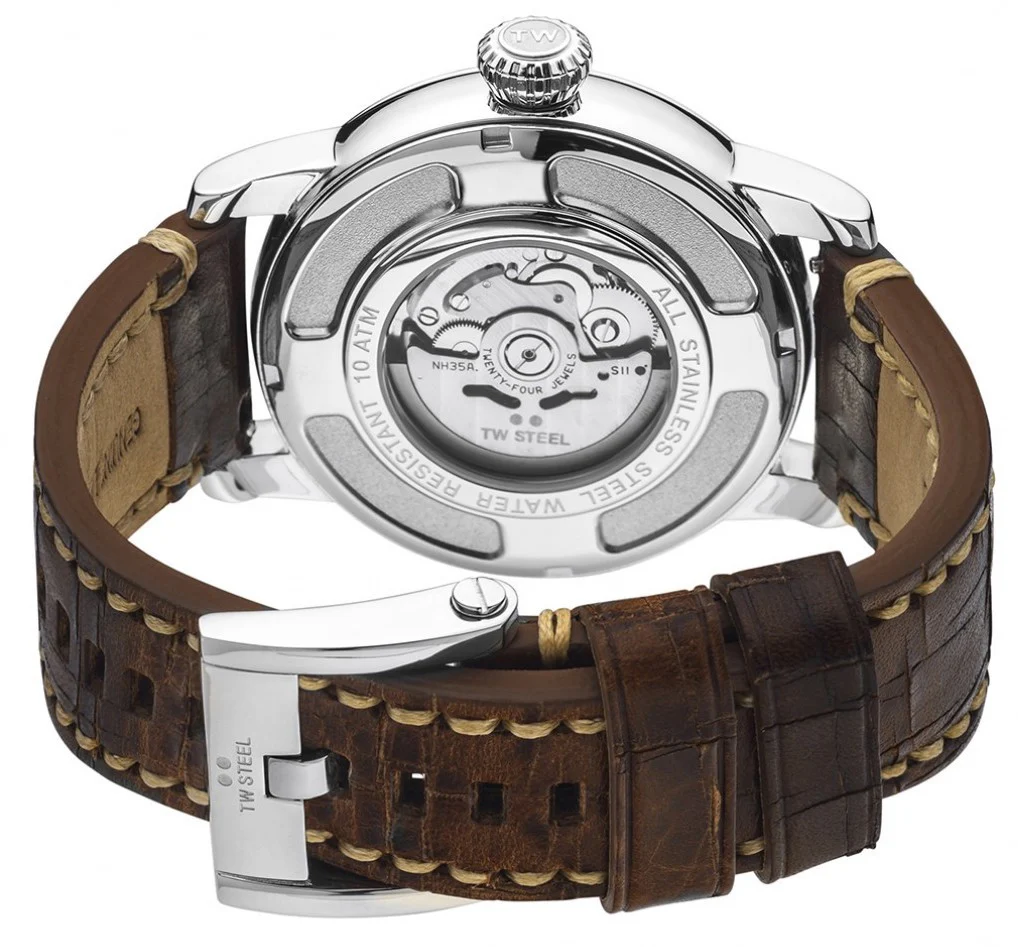 TW Steel Watch Maverick Mens 45mm - Image 3