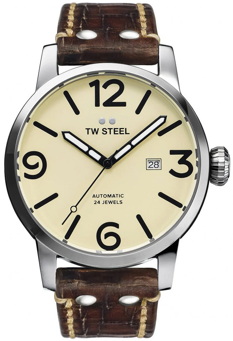 TW Steel Watch Maverick Mens 45mm - Image 4