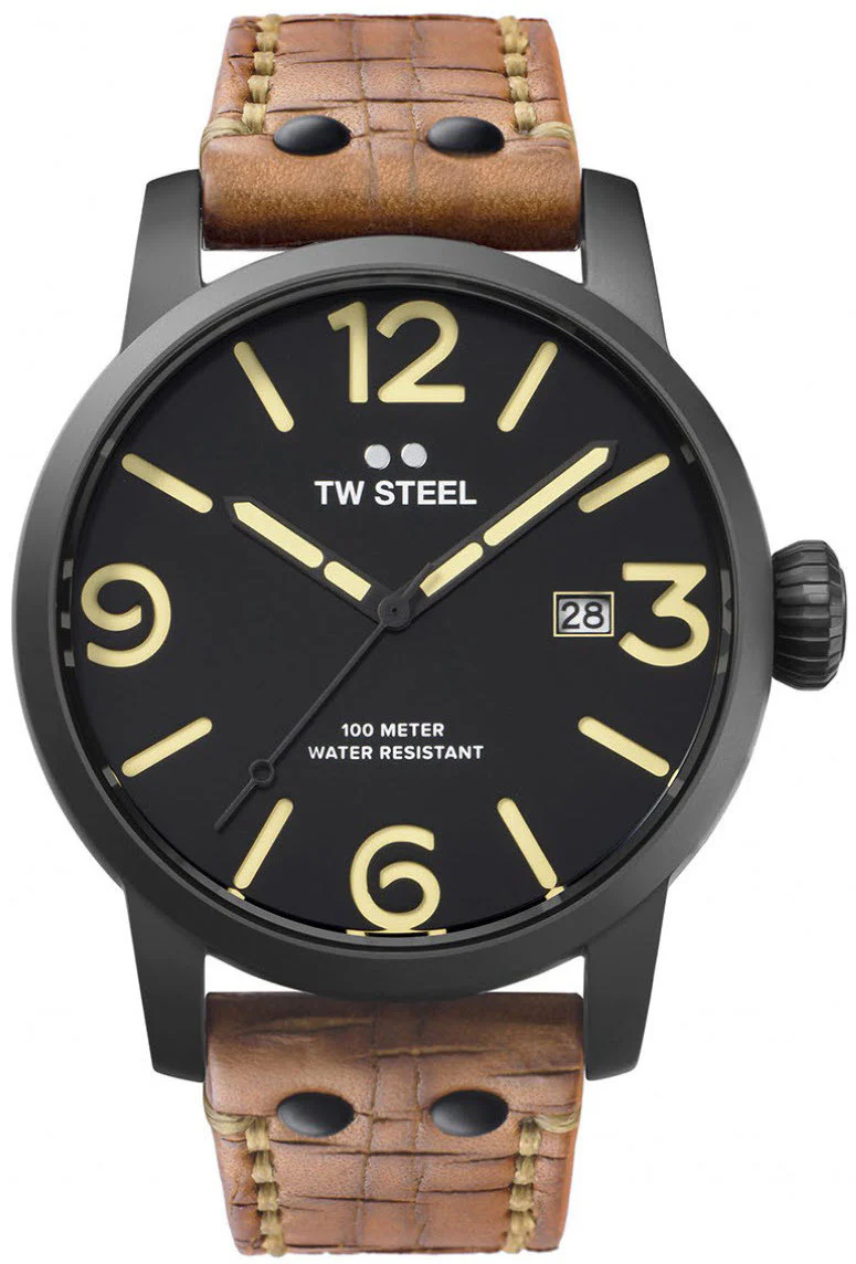 TW Steel Watch Maverick Mens 48mm D - Image 4
