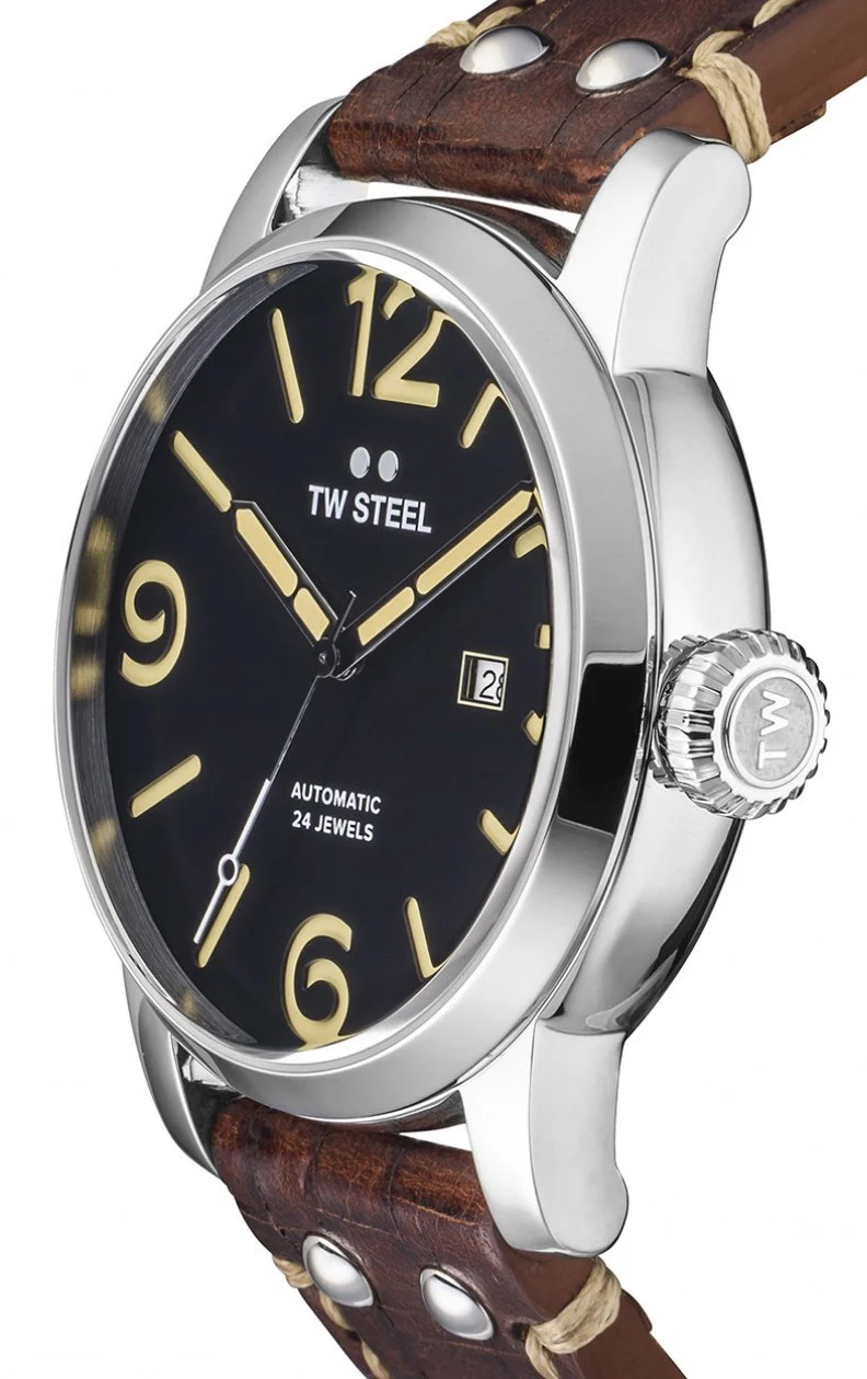 TW Steel Watch Maverick Mens 45mm - Image 2