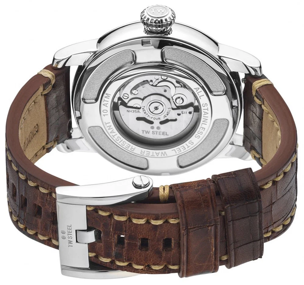 TW Steel Watch Maverick Mens 45mm - Image 3