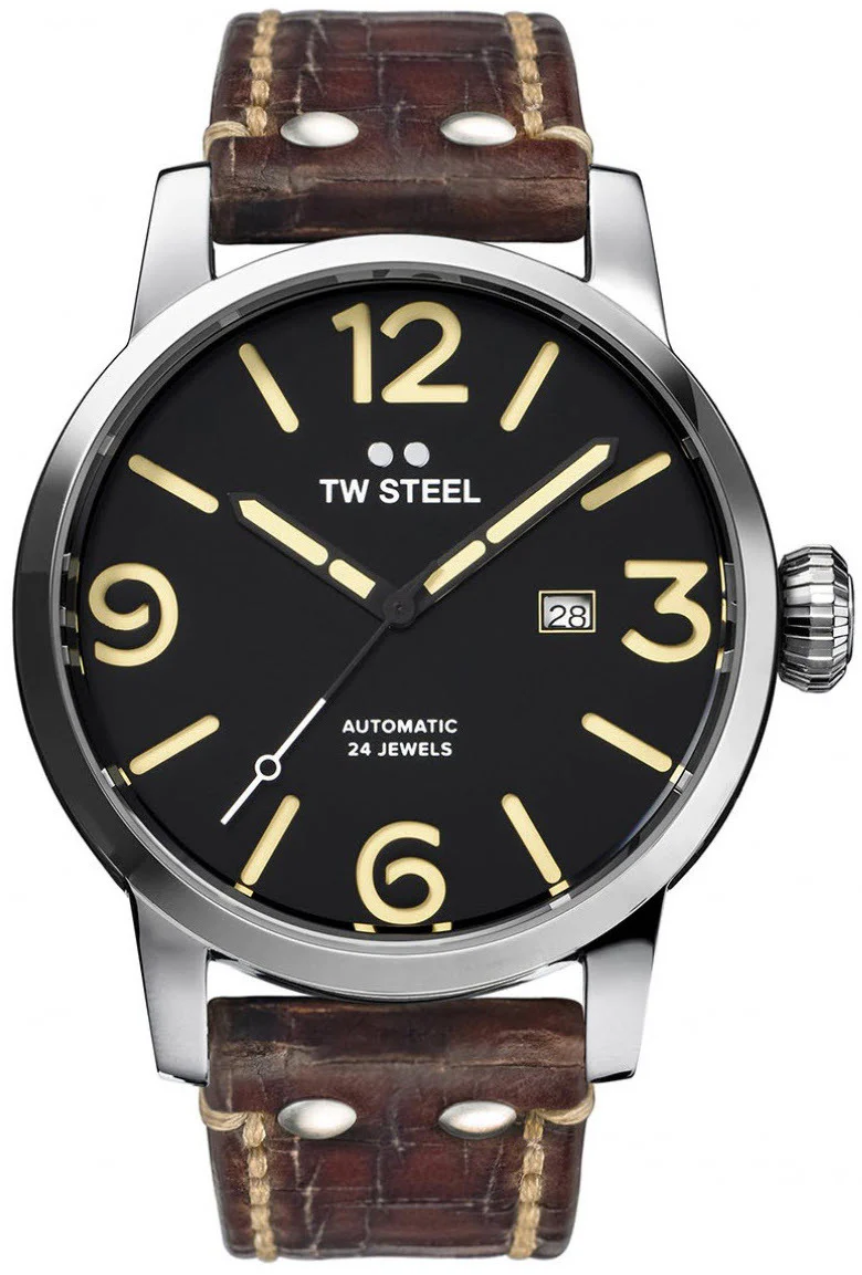 TW Steel Watch Maverick Mens 45mm - Image 4