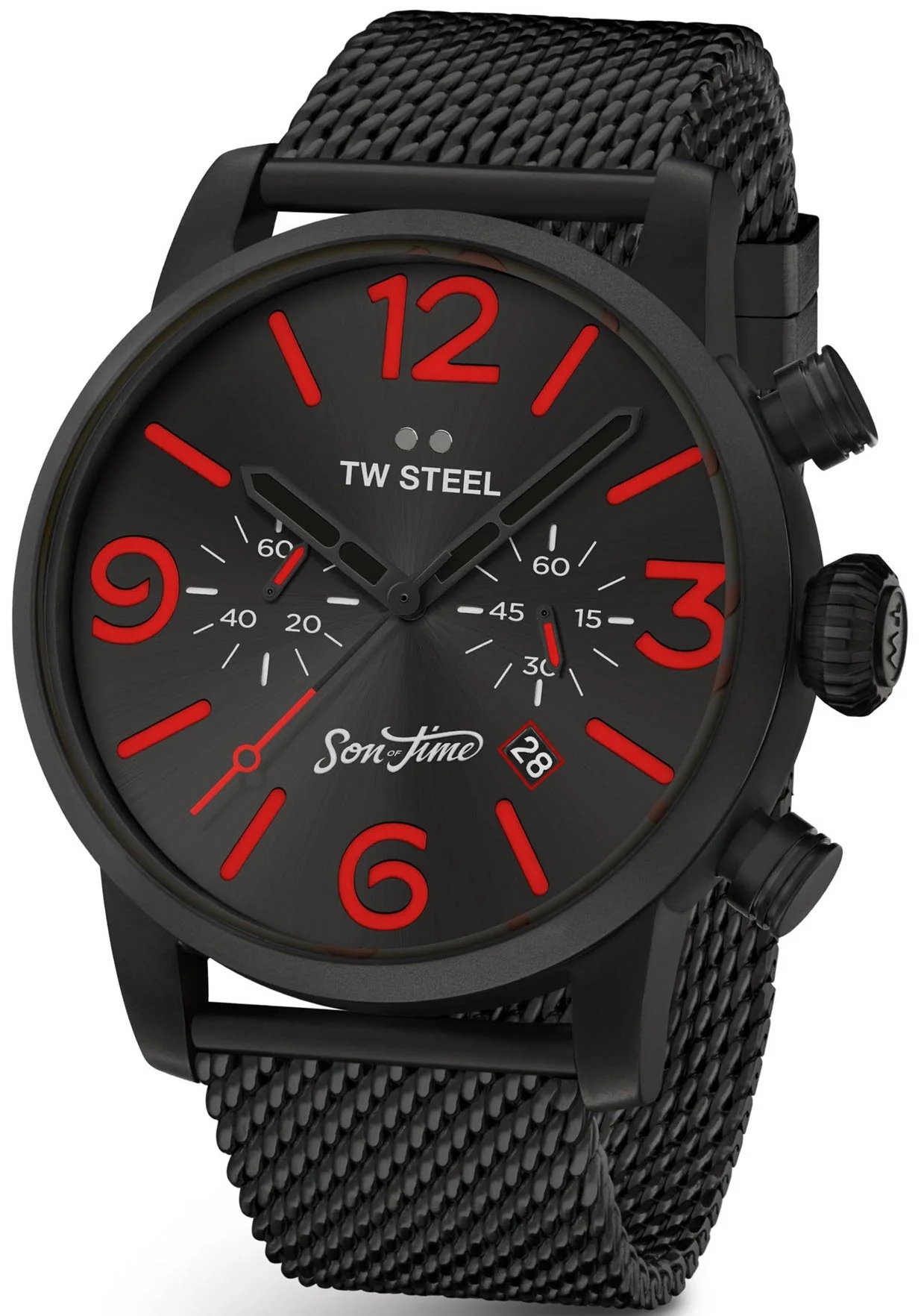 TW Steel Watch Son of Time Tempus Fury 48mm Special Edition D
