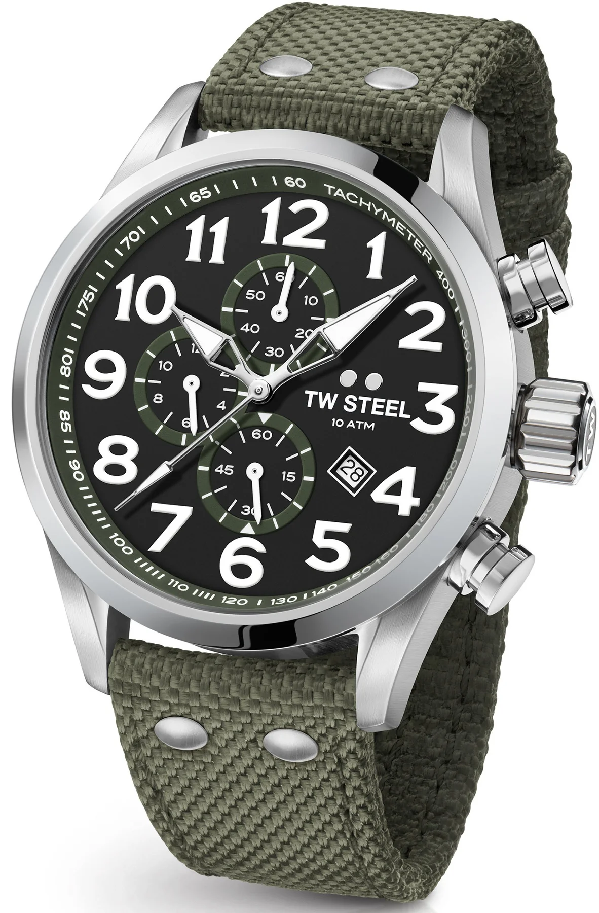 TW Steel Watch Volante Mens 48mm